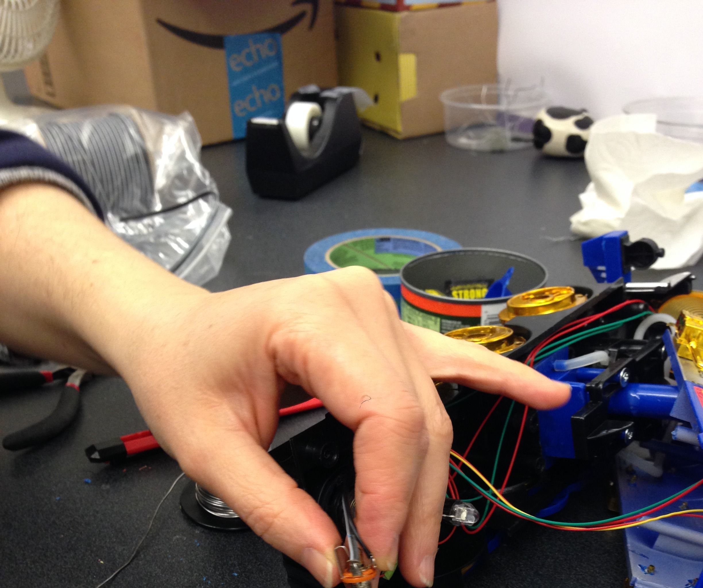 Preparing a Mounted Mono Jack