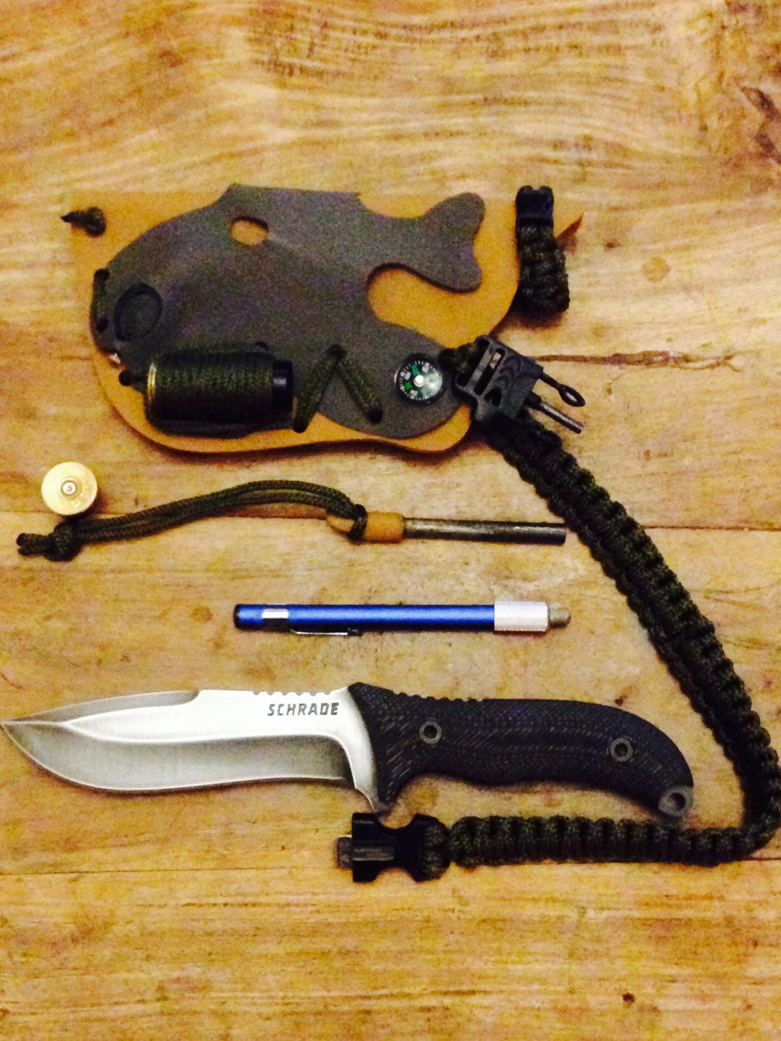 Survival Knife Sheath