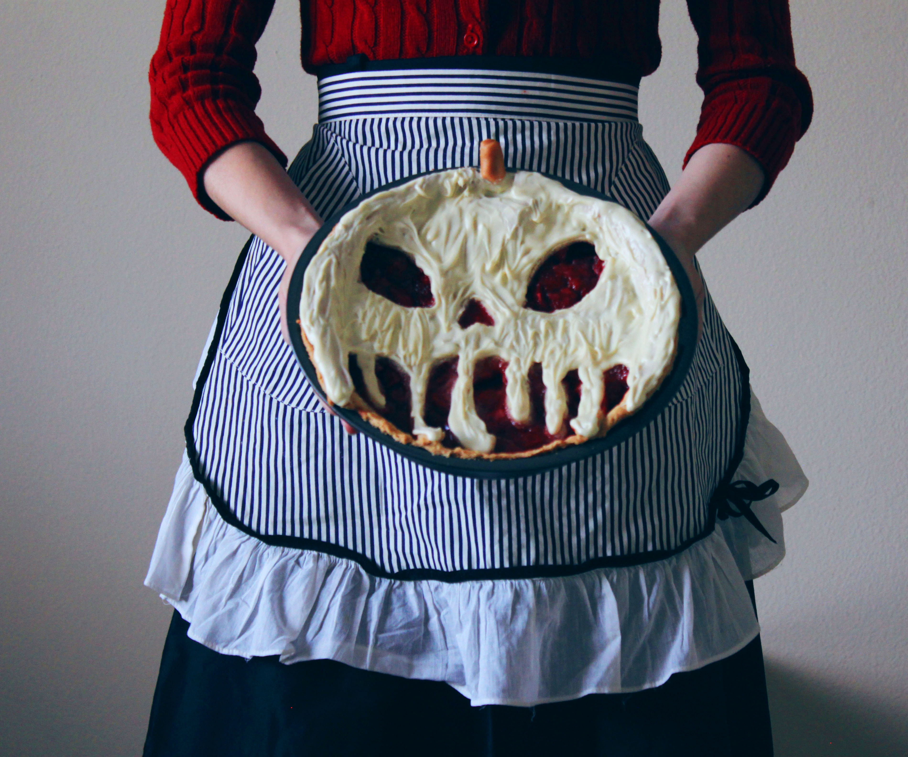Strawberry Sleeping Death Pie