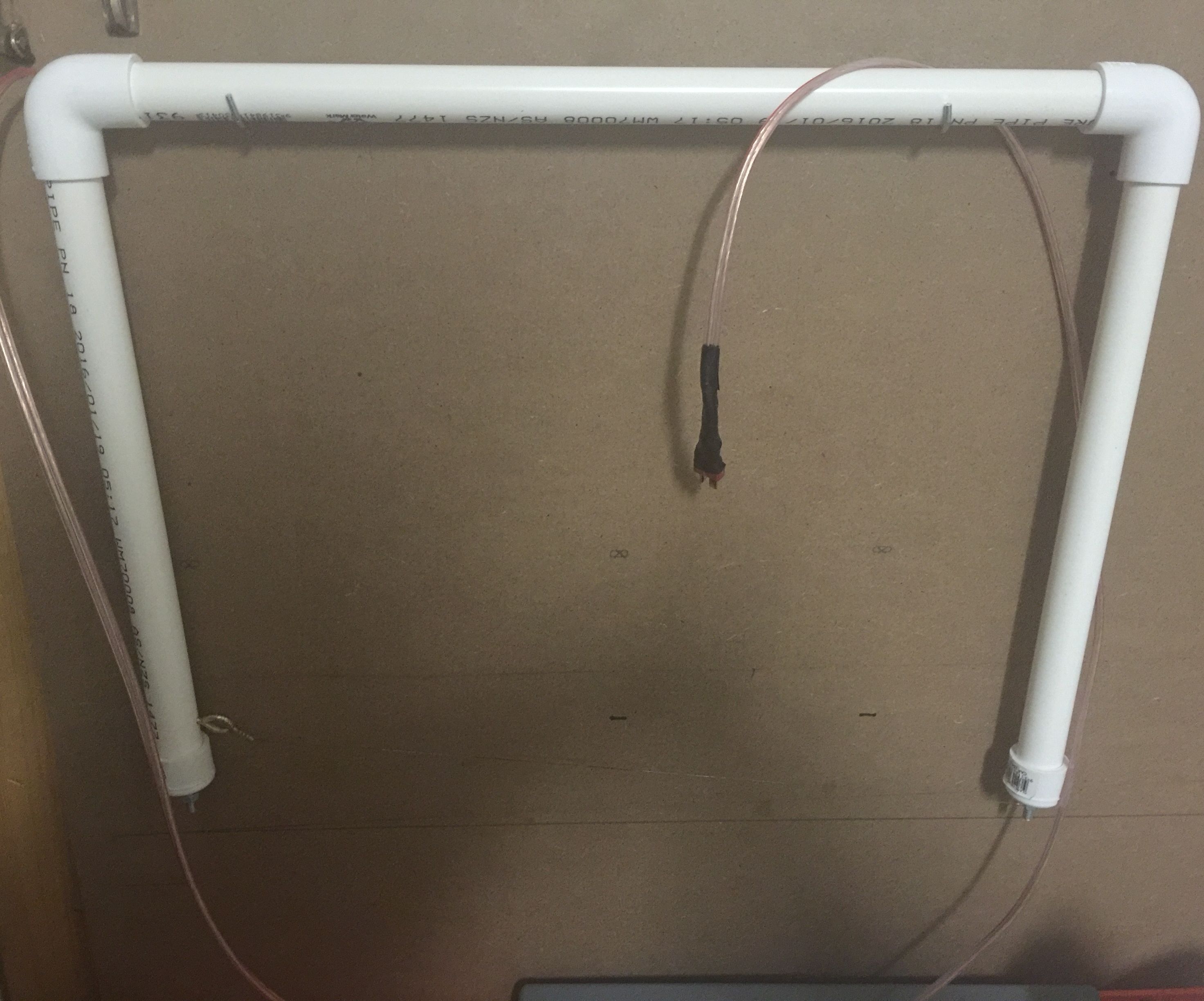 My take on a hot wire cutter for foamy radio controlled planes.