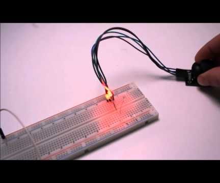 Joystick Modul Tester DIY Elektronik einfach selbst gemacht 