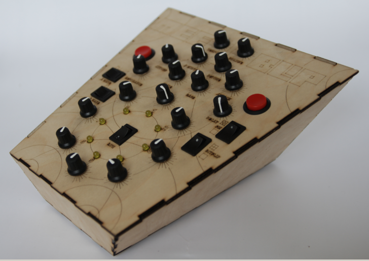 Designing and building an 'acoustic' synthesizer
