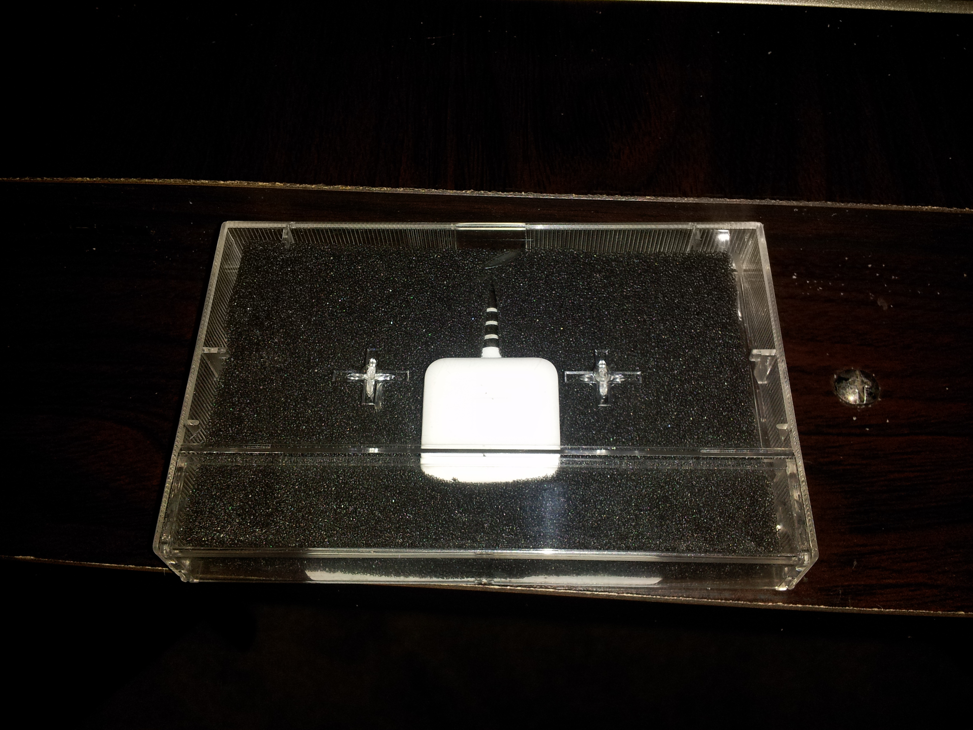 Cassette Tape Square Card Reader Case