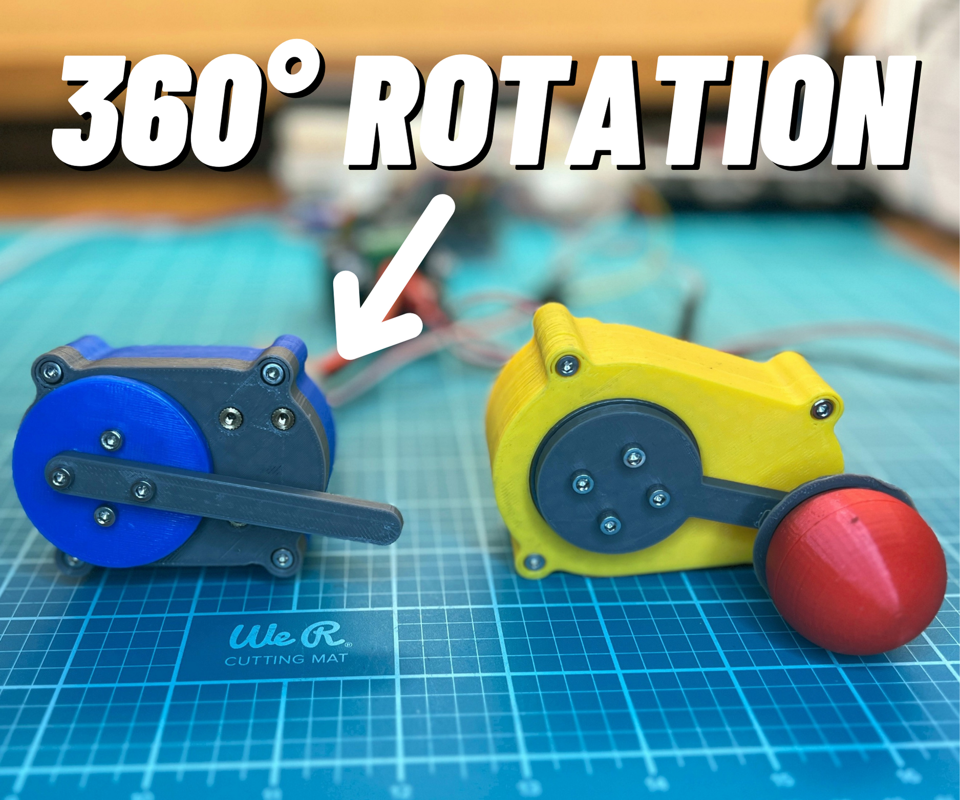 3D Printed Servo Motor