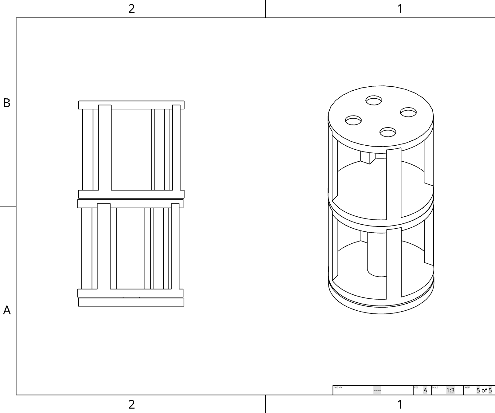 Modular Magnetic Shelf