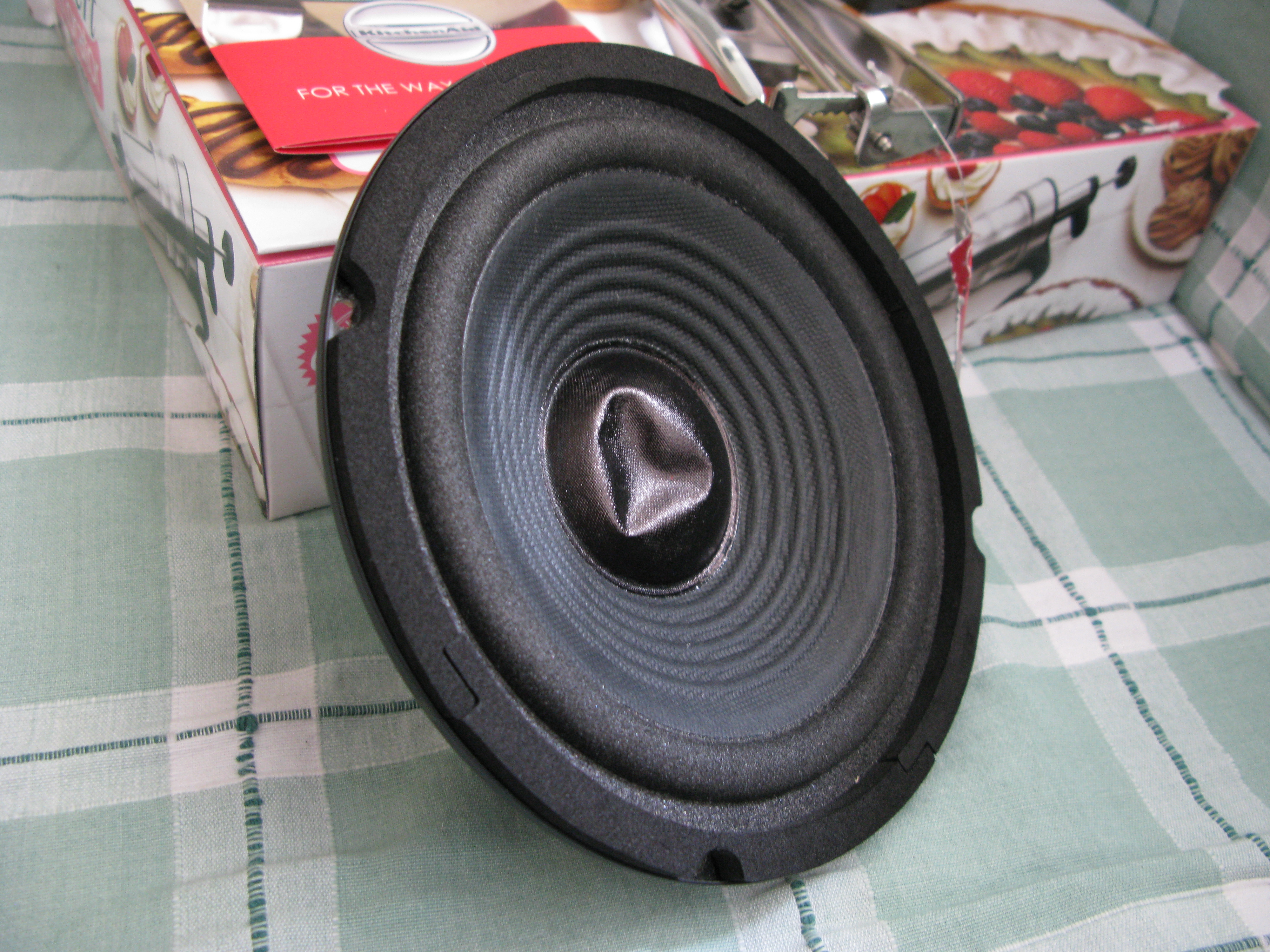 Dent Repair - Speaker's Dust Cap