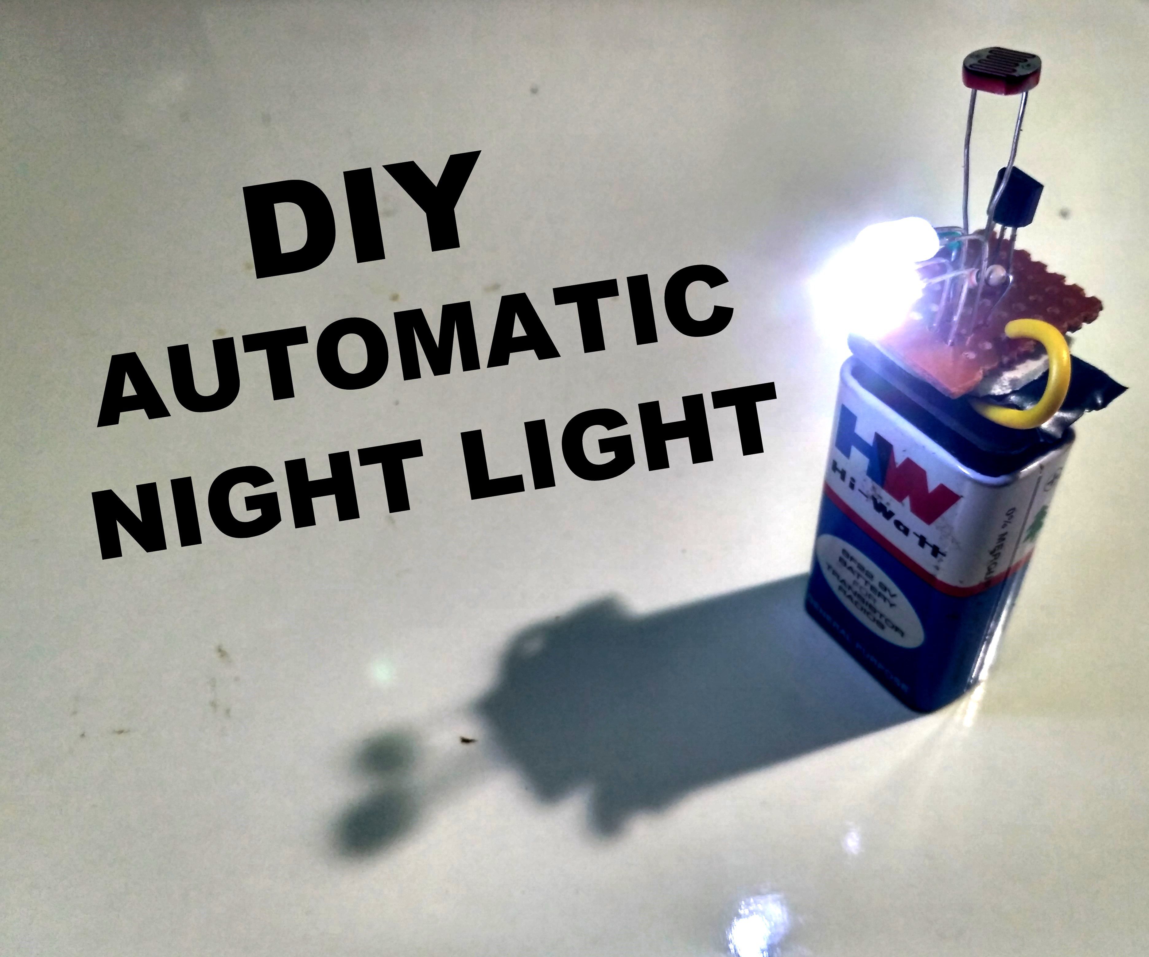 How to make an Automatic Night Light