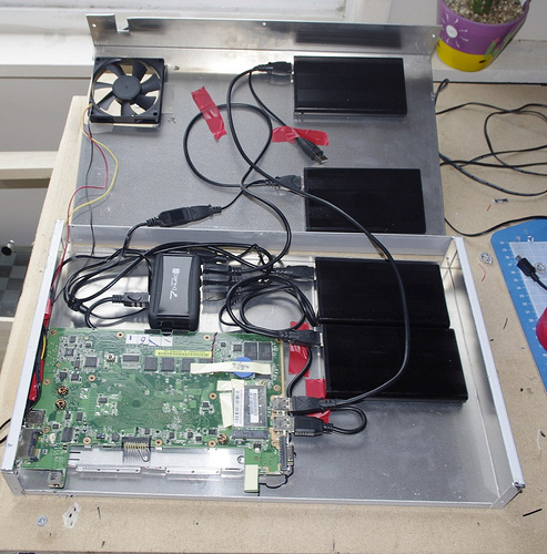 Small DIY NAS