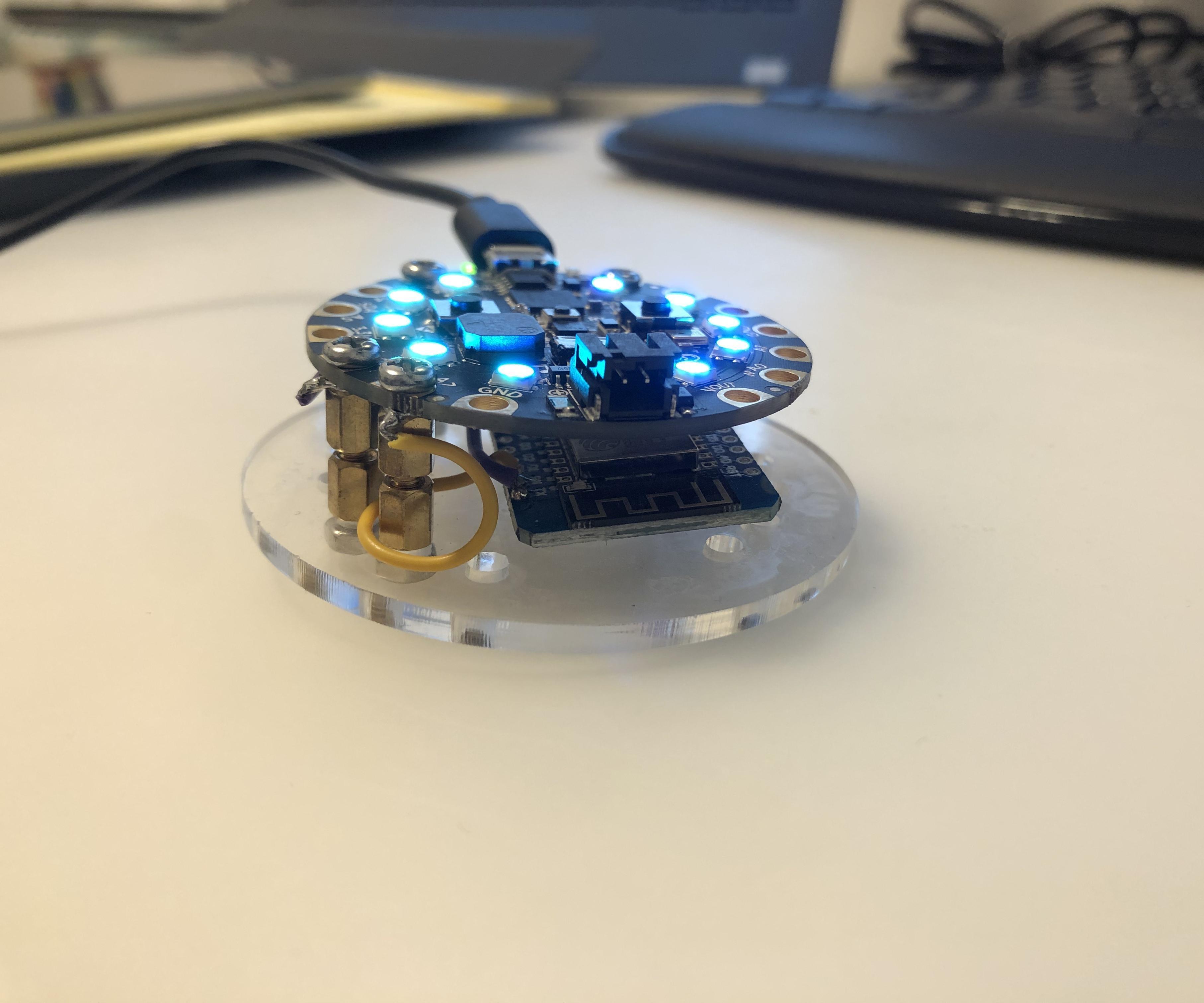 Coruna - CPX Running Device
