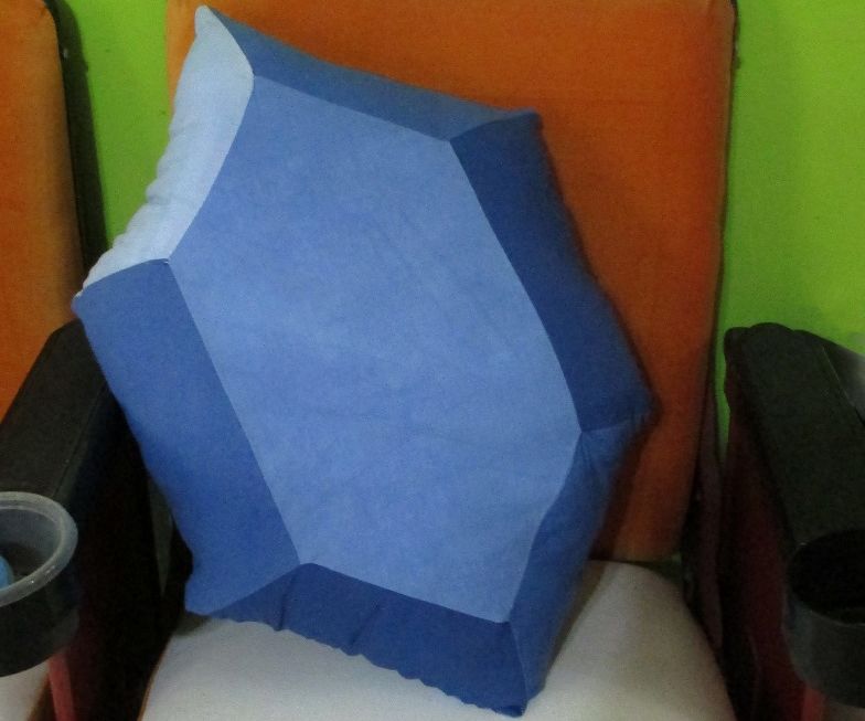 Legend of Zelda Rupee Pillow