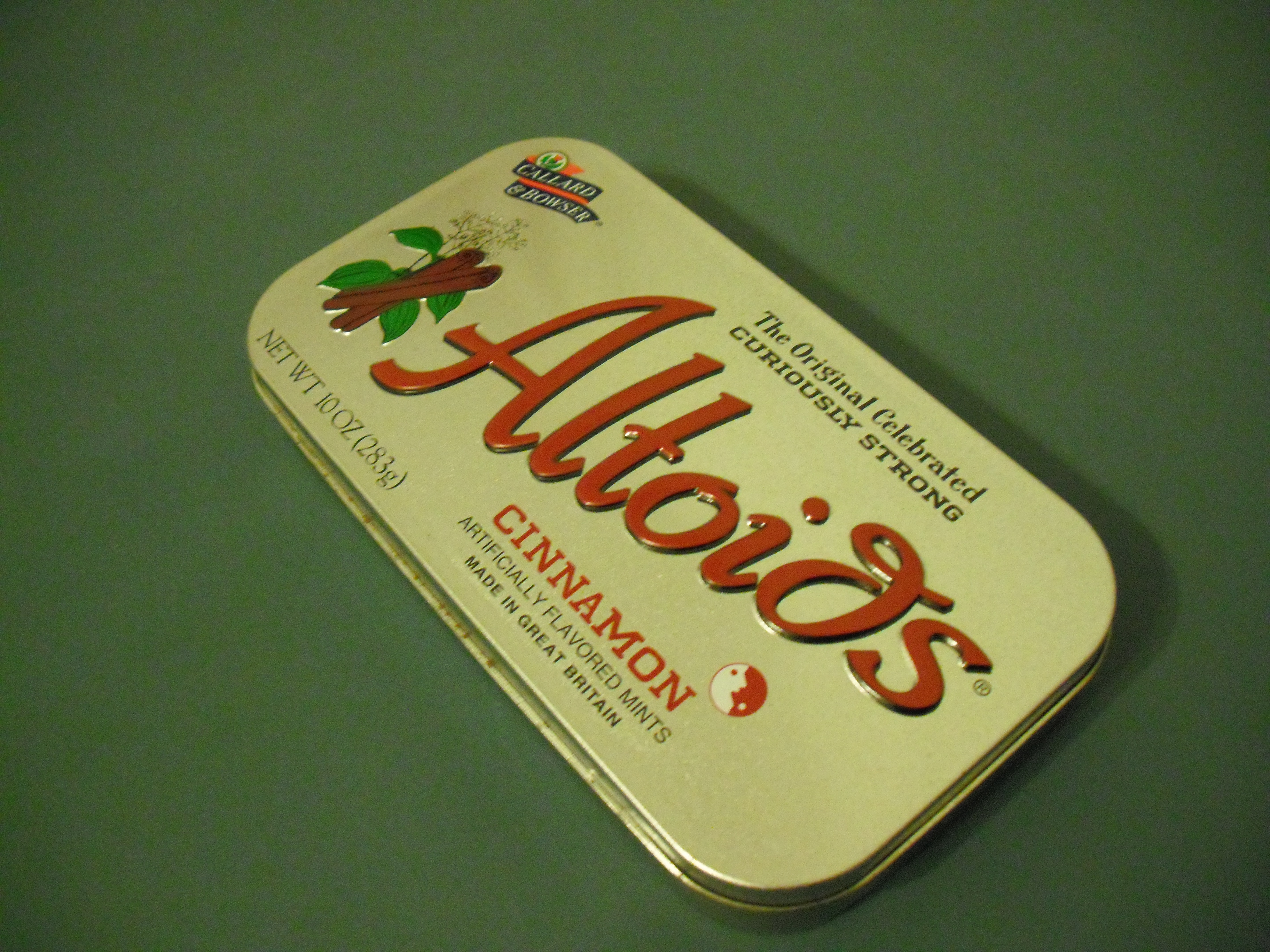 Giant Altoids Survival Kit