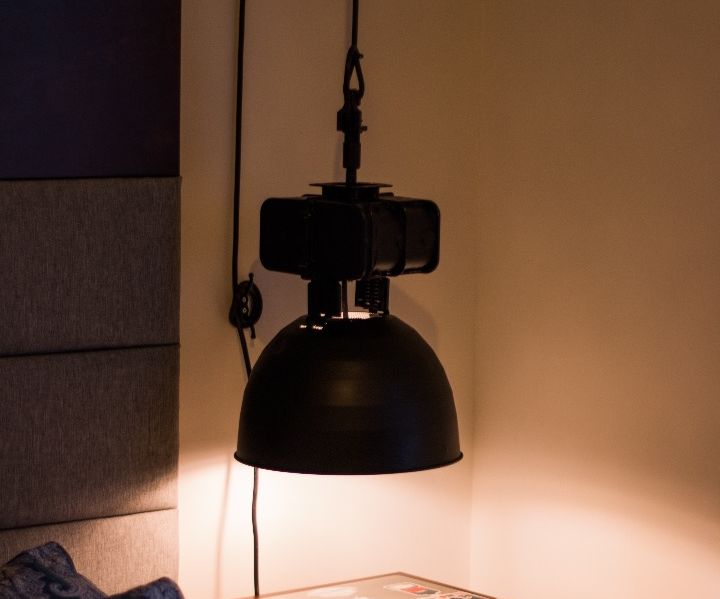 Industrial pendant lamp