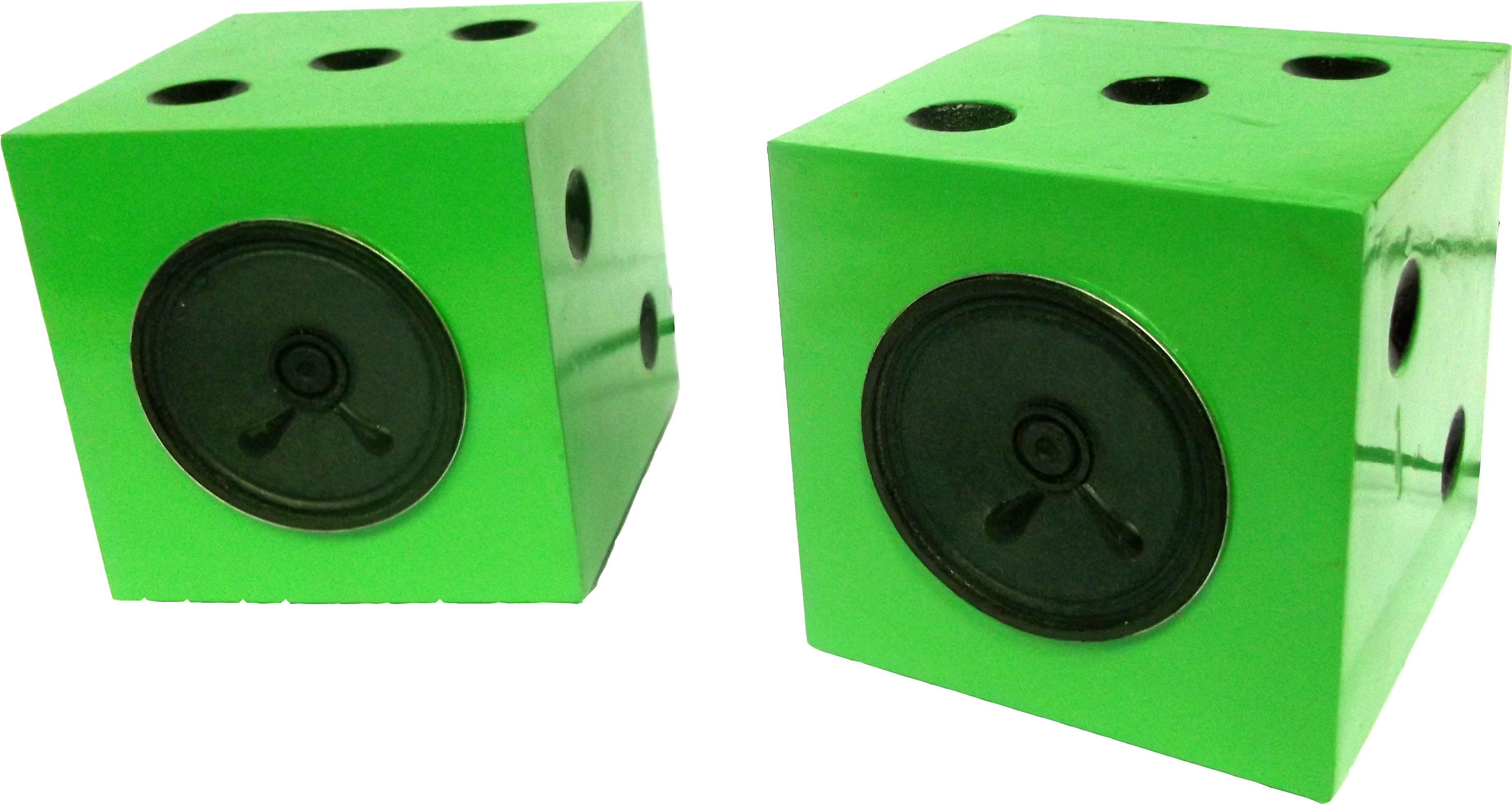 Dice Speakers