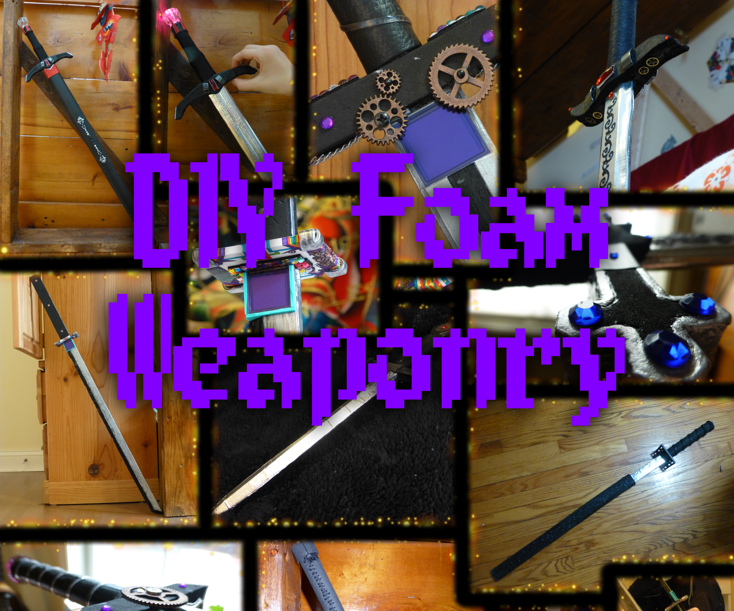 DIY Foam Weaponry