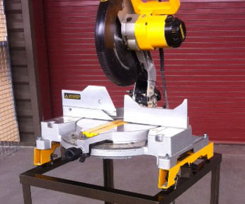 Steel Stand for Dewalt Miter Saw