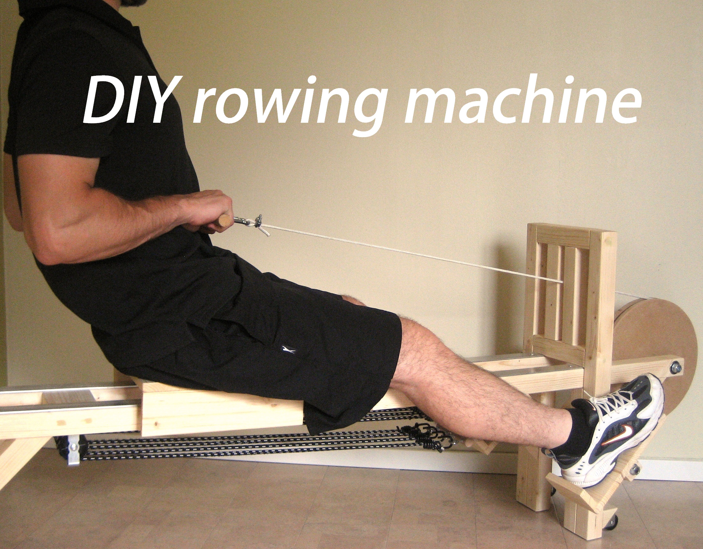 DIY Rowing Machine