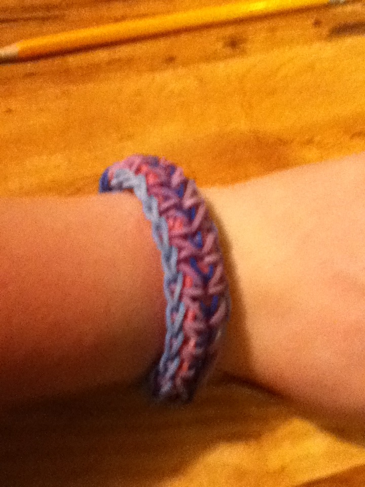 Bird Feather Rainbow Loom