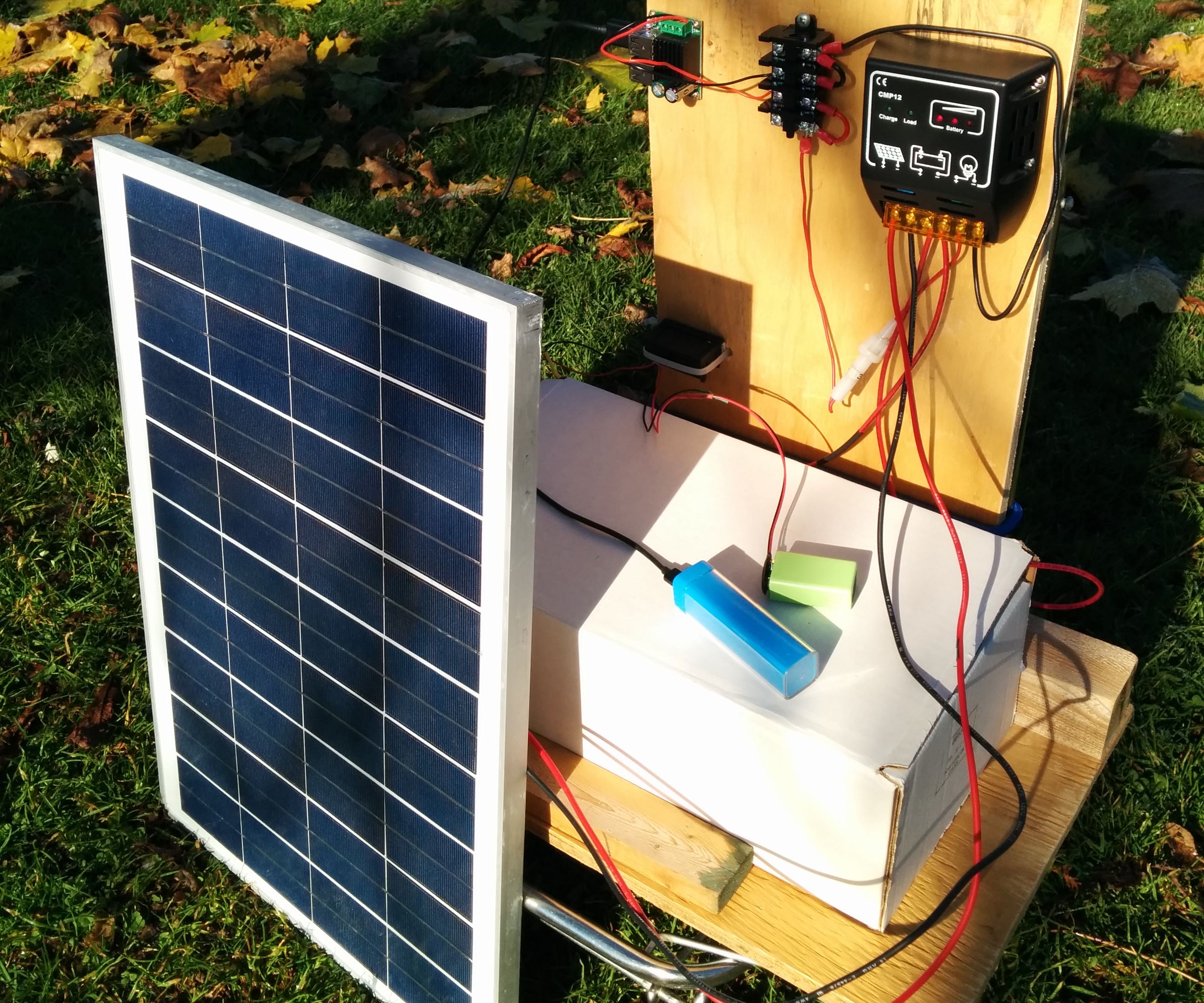 portable 20w solar charger