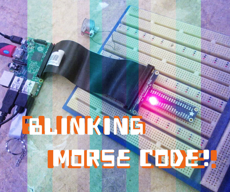 Blinking Morse Code