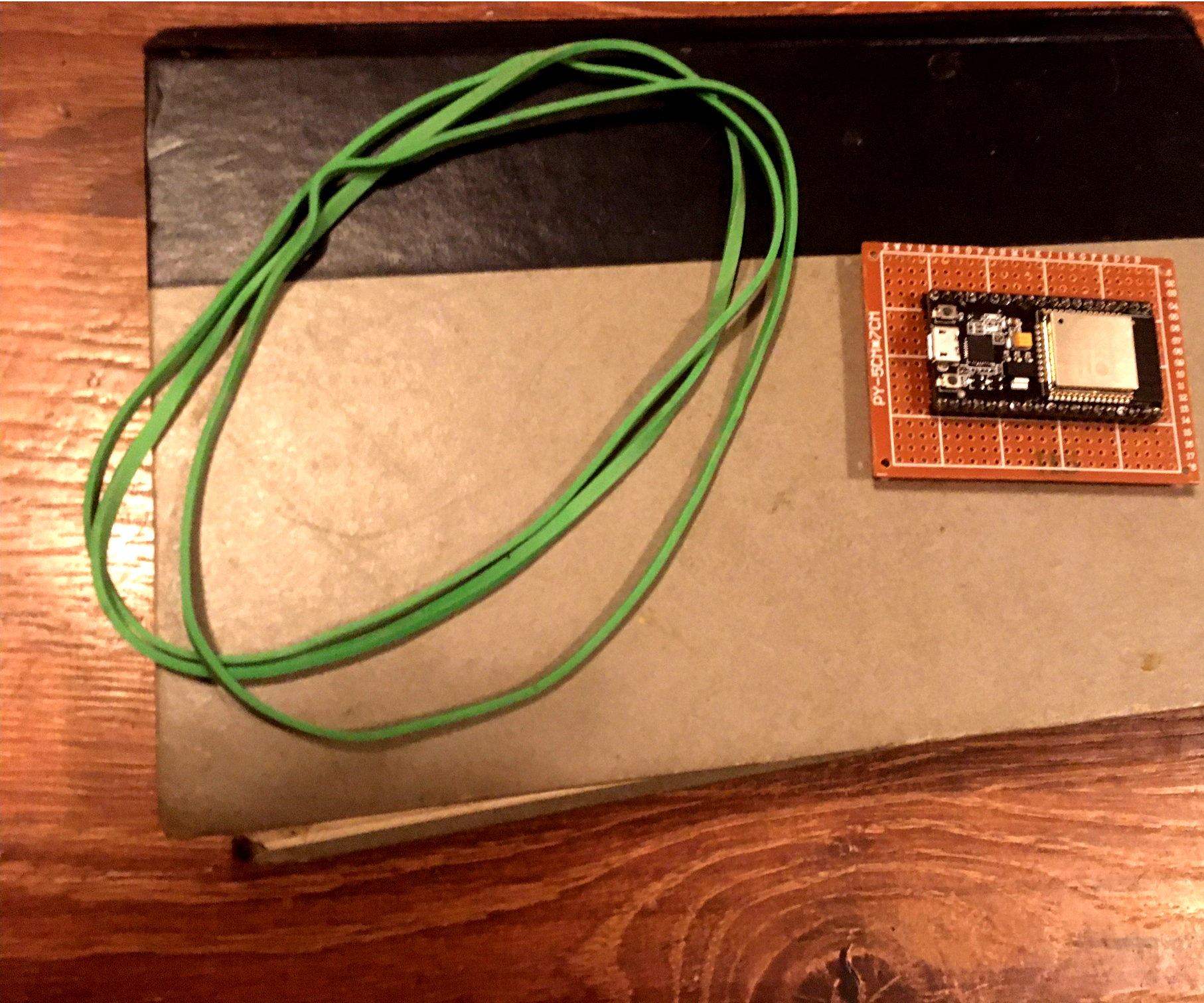 Rubber Bands As Helping Hands