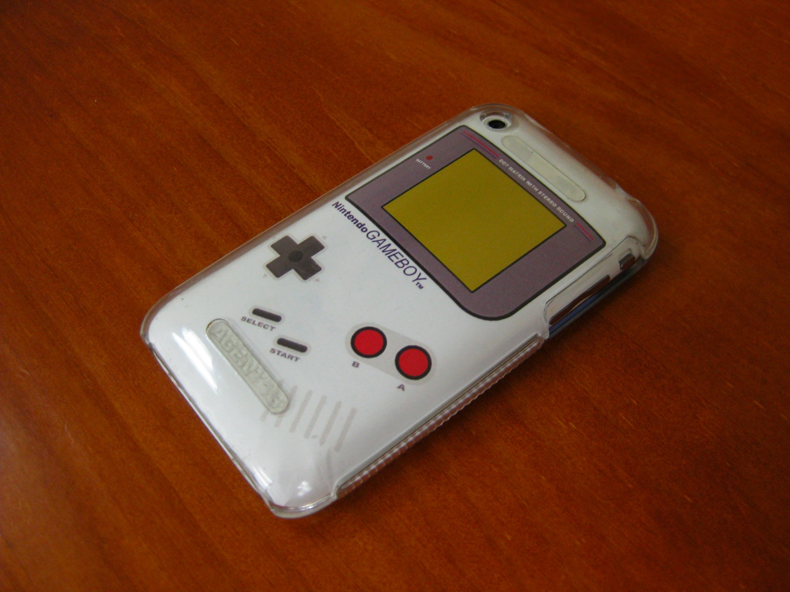 iPhone Gameboy casemod