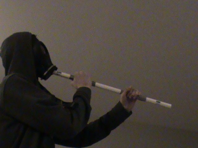 Two-step Easy Blowgun