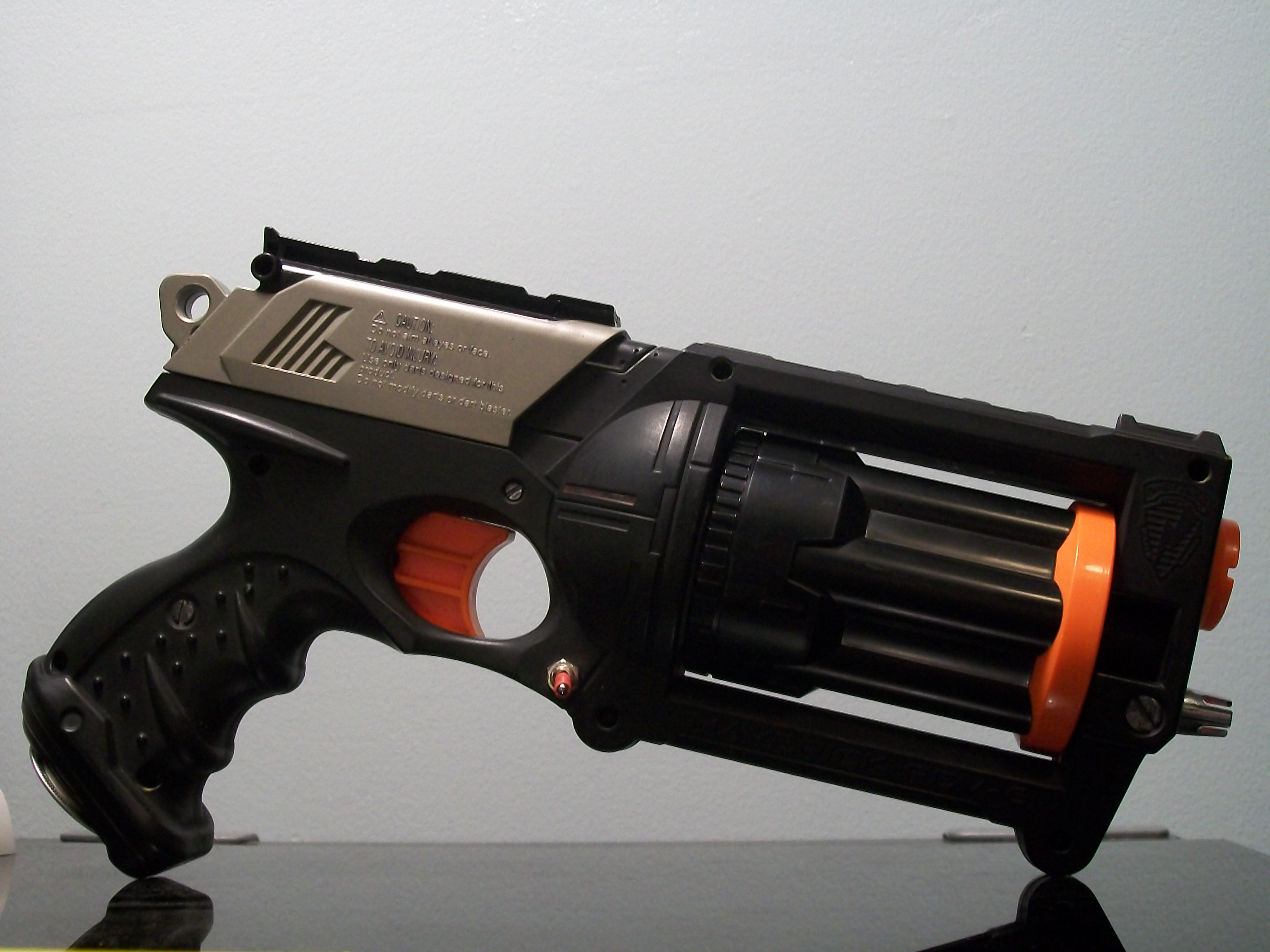 Black Light Nerf Gun!