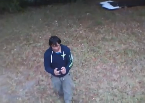 iPod AR. Drone flying spy camera at Brookstone and Apple smart phone DRONE by Parrot