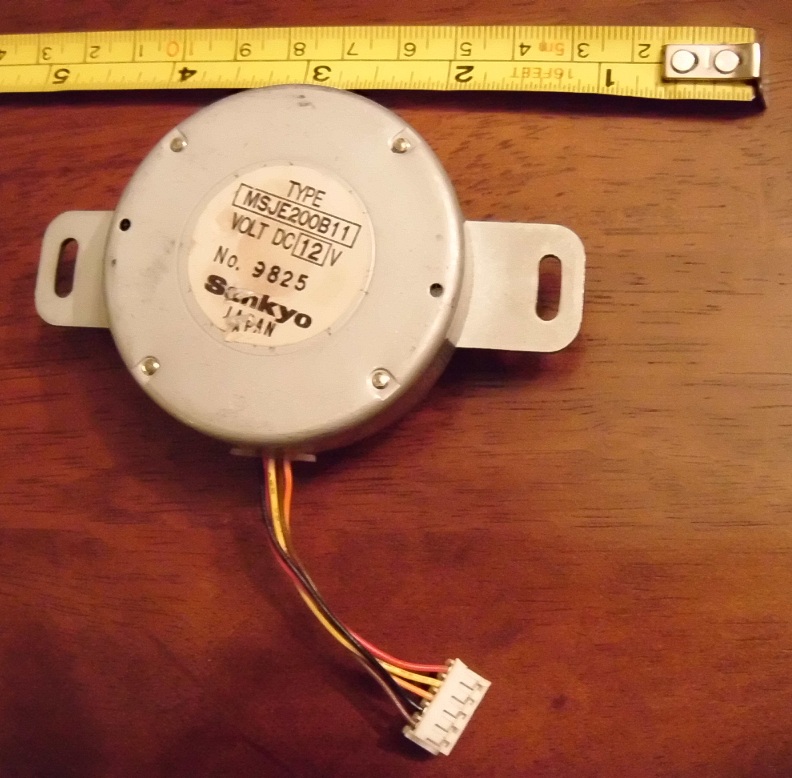 Stepper Motor magic