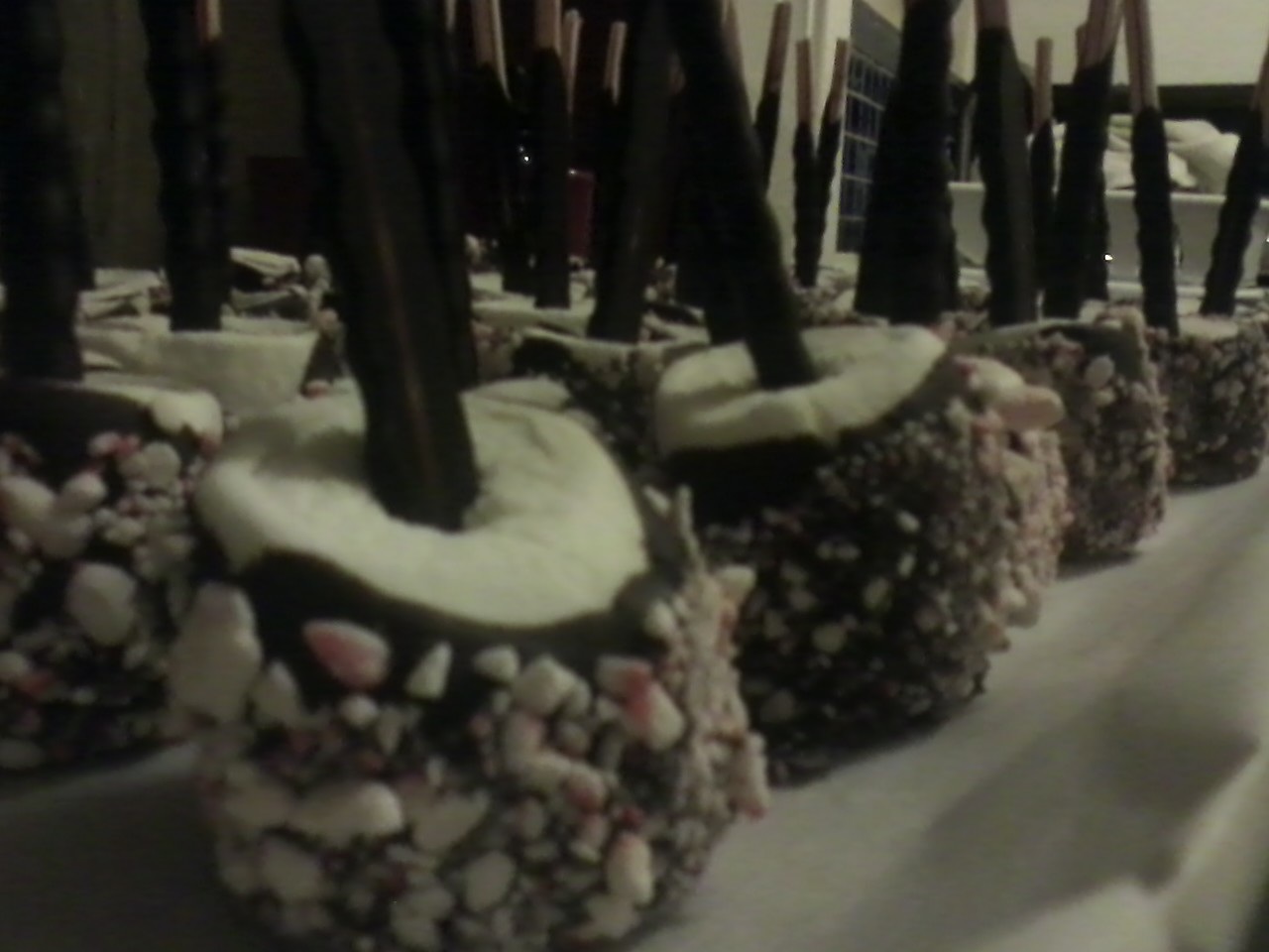 Hot Chocolate Dippers