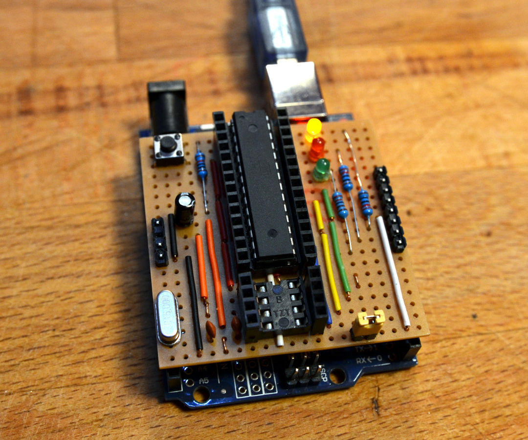 AVR Programmer Shield