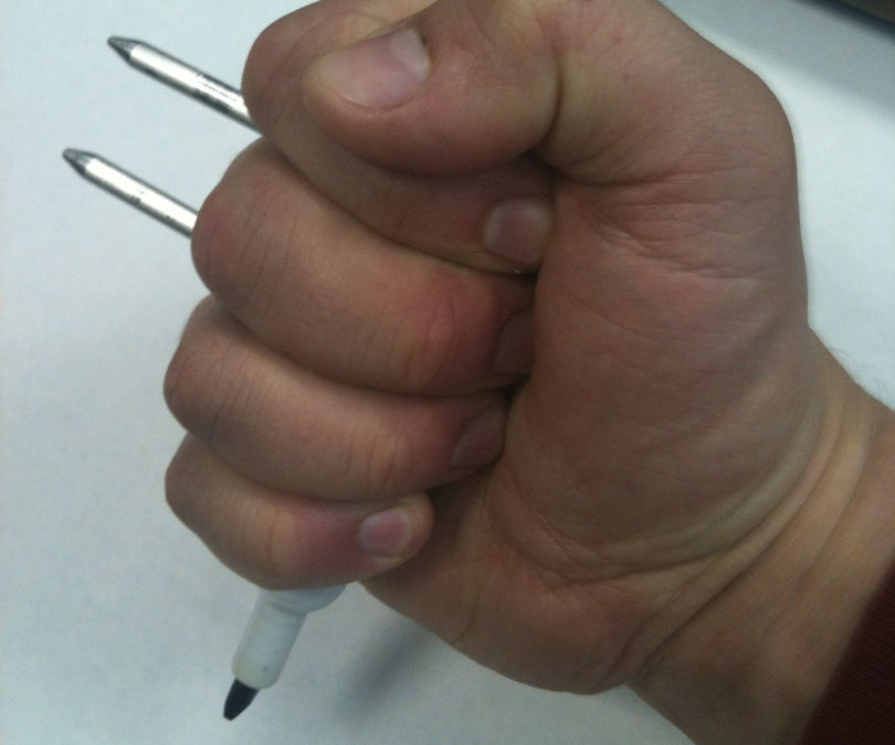 Survival dry erase marker