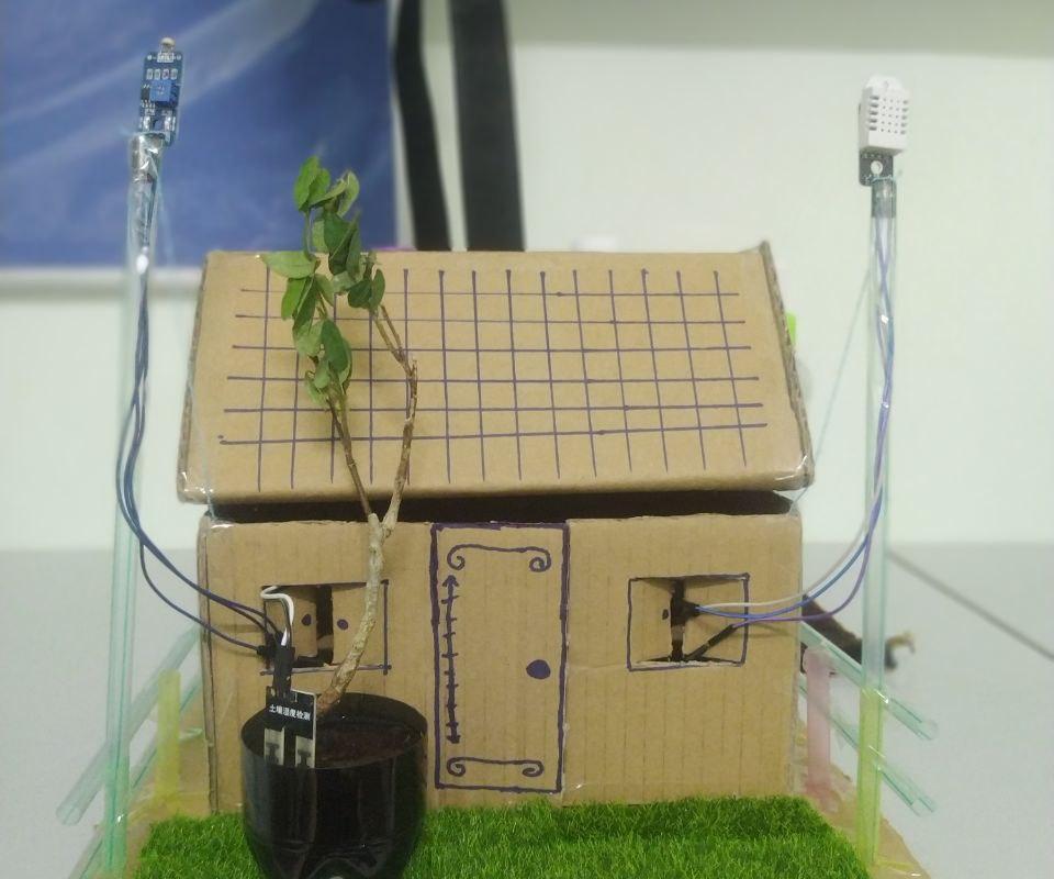 Smart Plant Monitoring