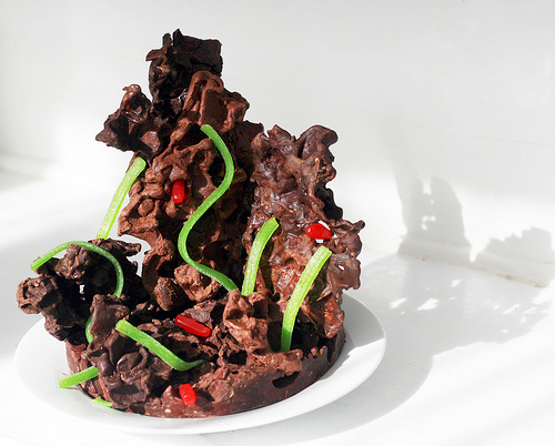 Chocolate Ice Sculpture