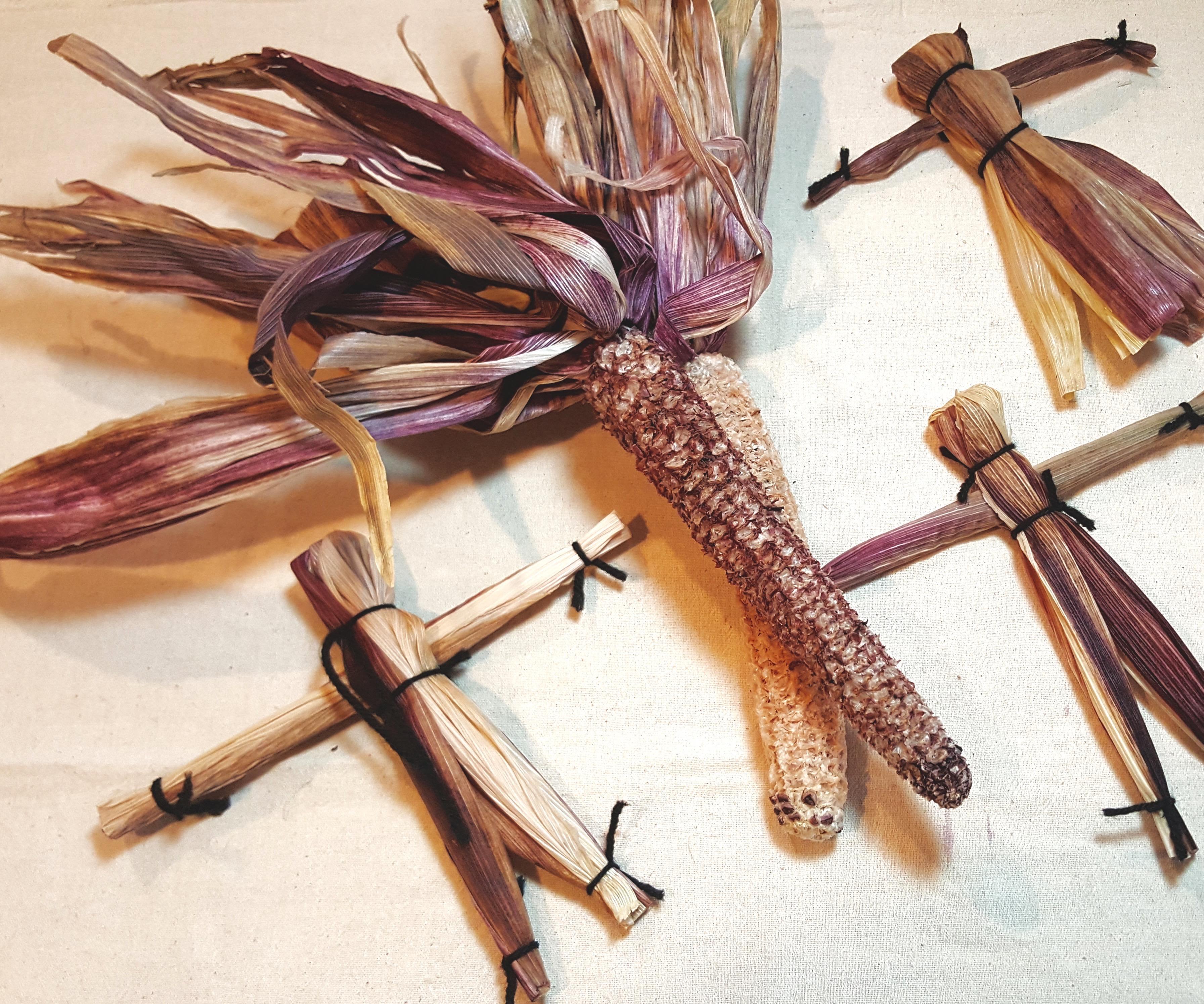 Corn Husk Dolls
