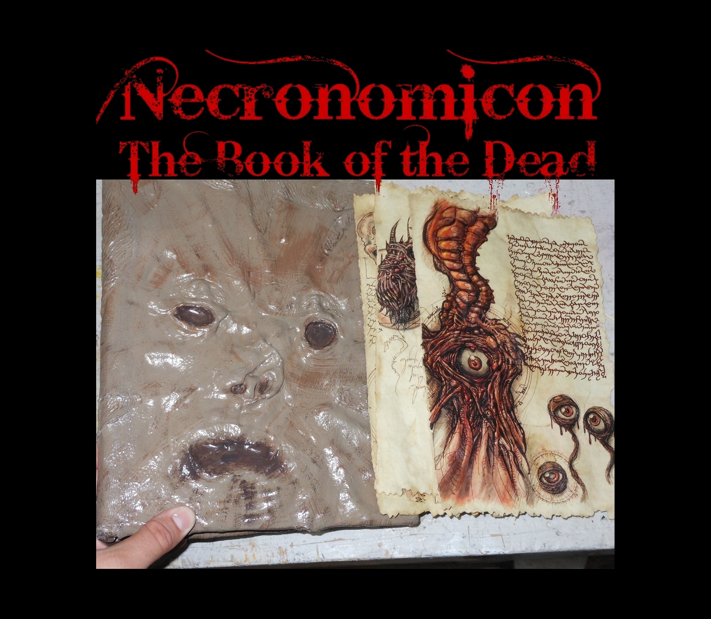 Necronomicon Ex Mortis:  the Book of the Dead!