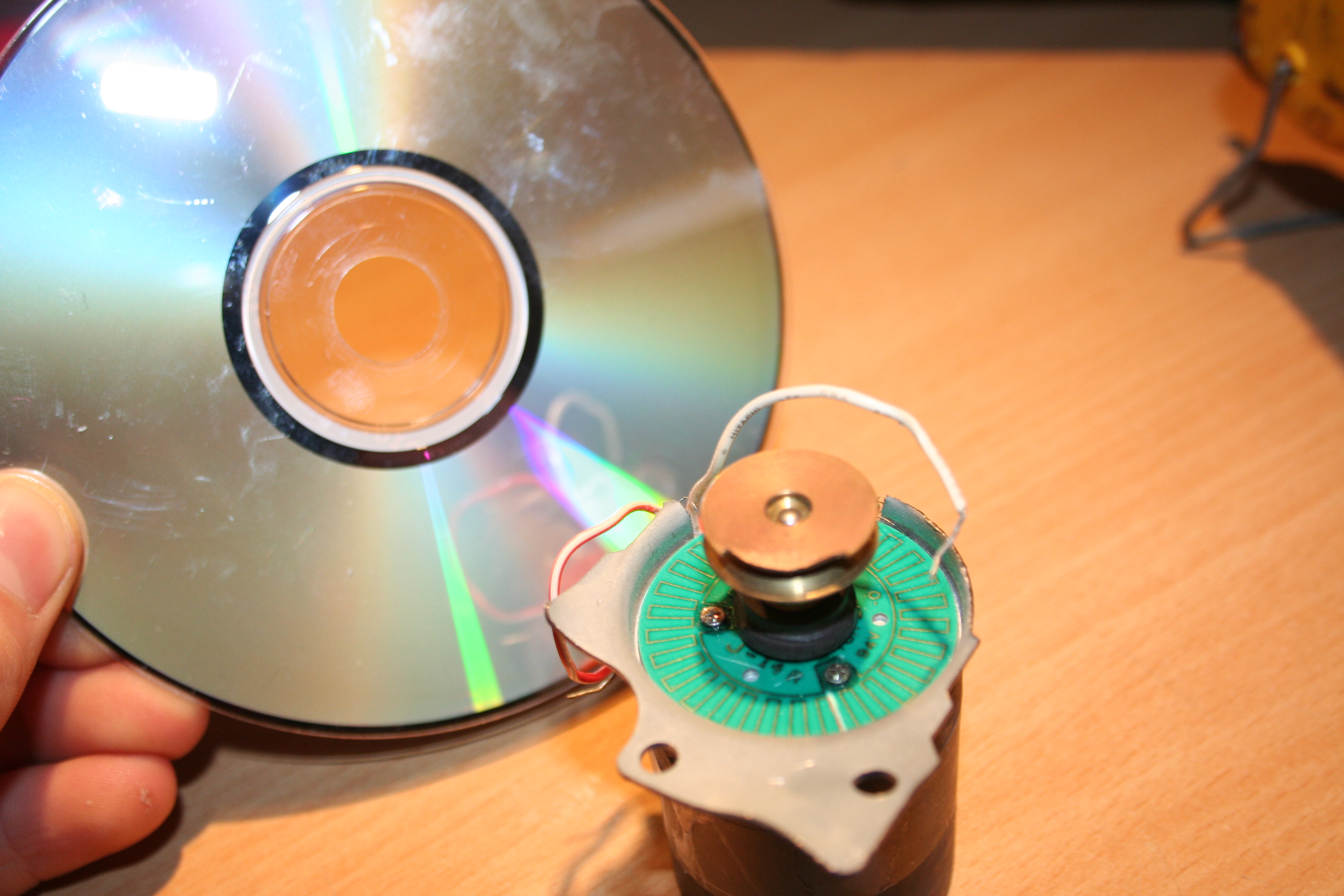 Flip book on CD