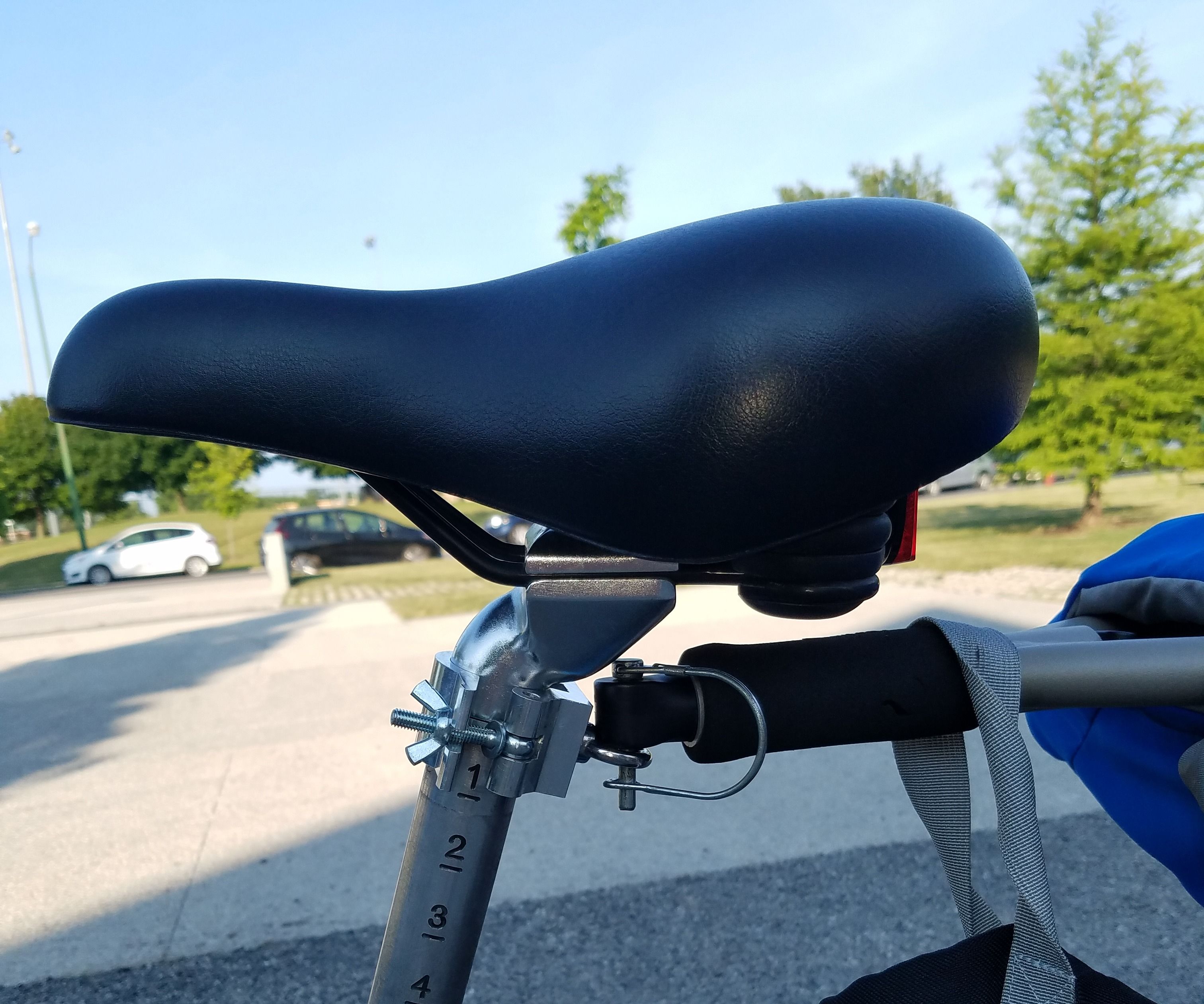 Burley Travoy Quick Release Trailer Hitch (works With Bike Shares) V2