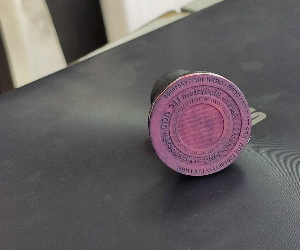 How to Make a  stamp on a Laser Machine