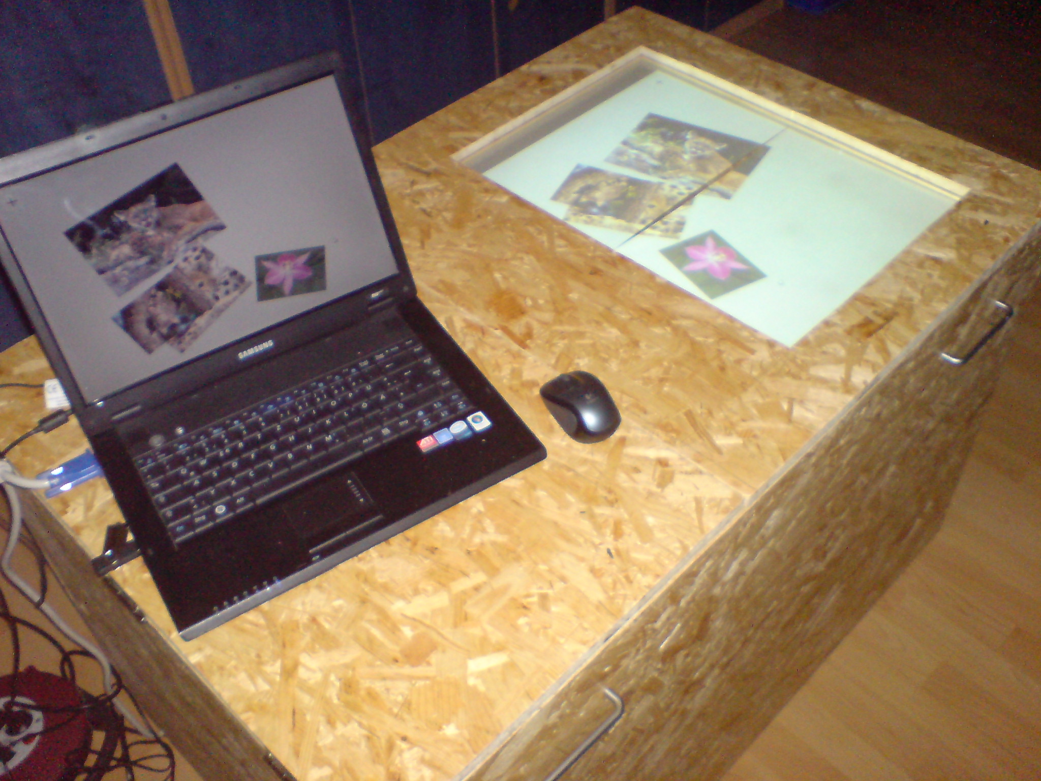 Multitouch Display (FTIR)