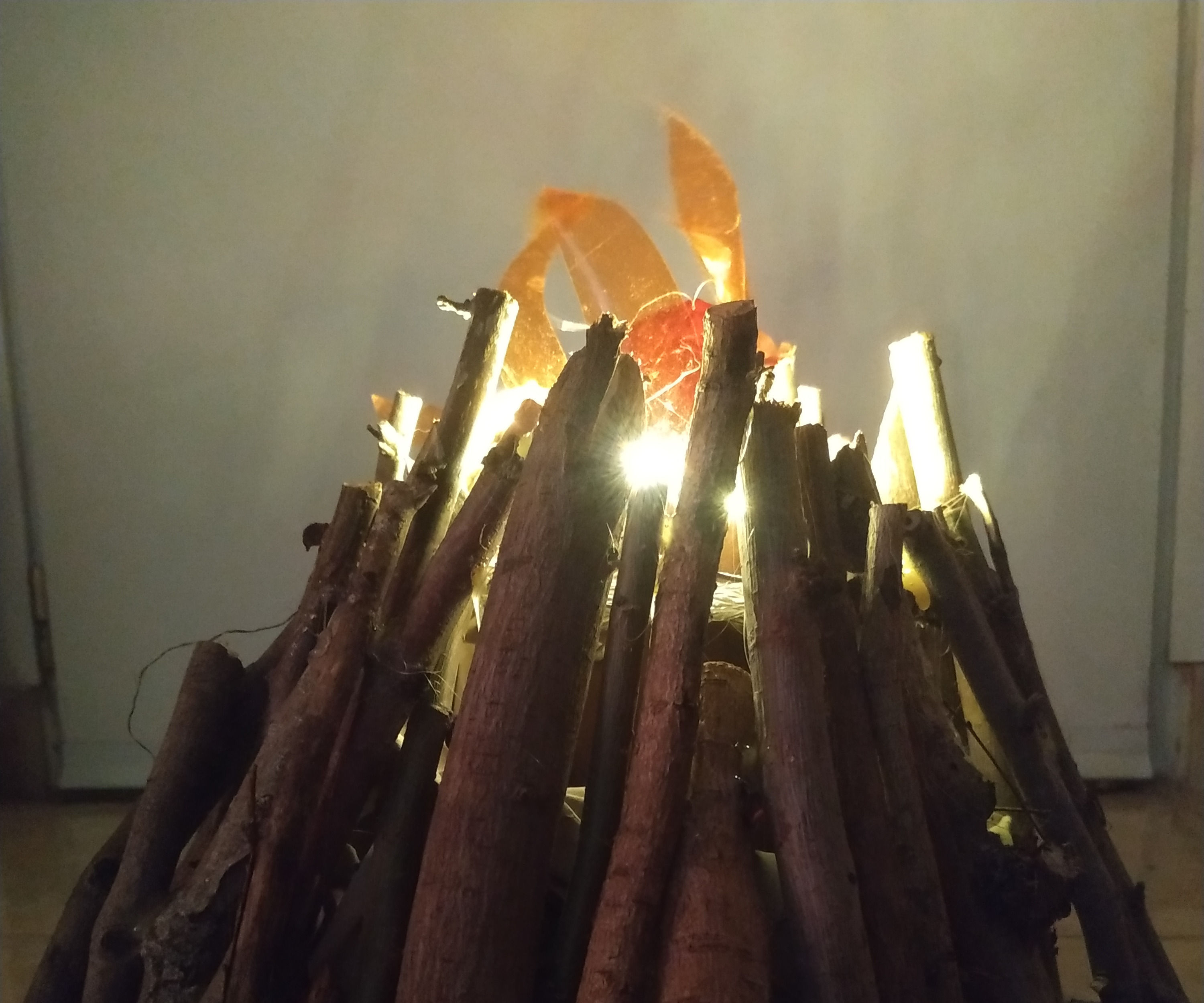 Fake Campfire