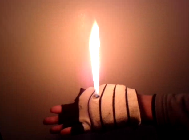 Homemade Hand Flamethrower Ver 2.0