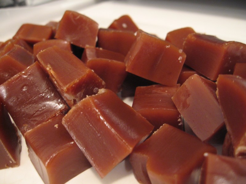 EFCs- Extremely Fat Caramels