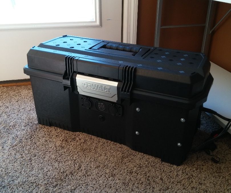 Portable Solar Generator