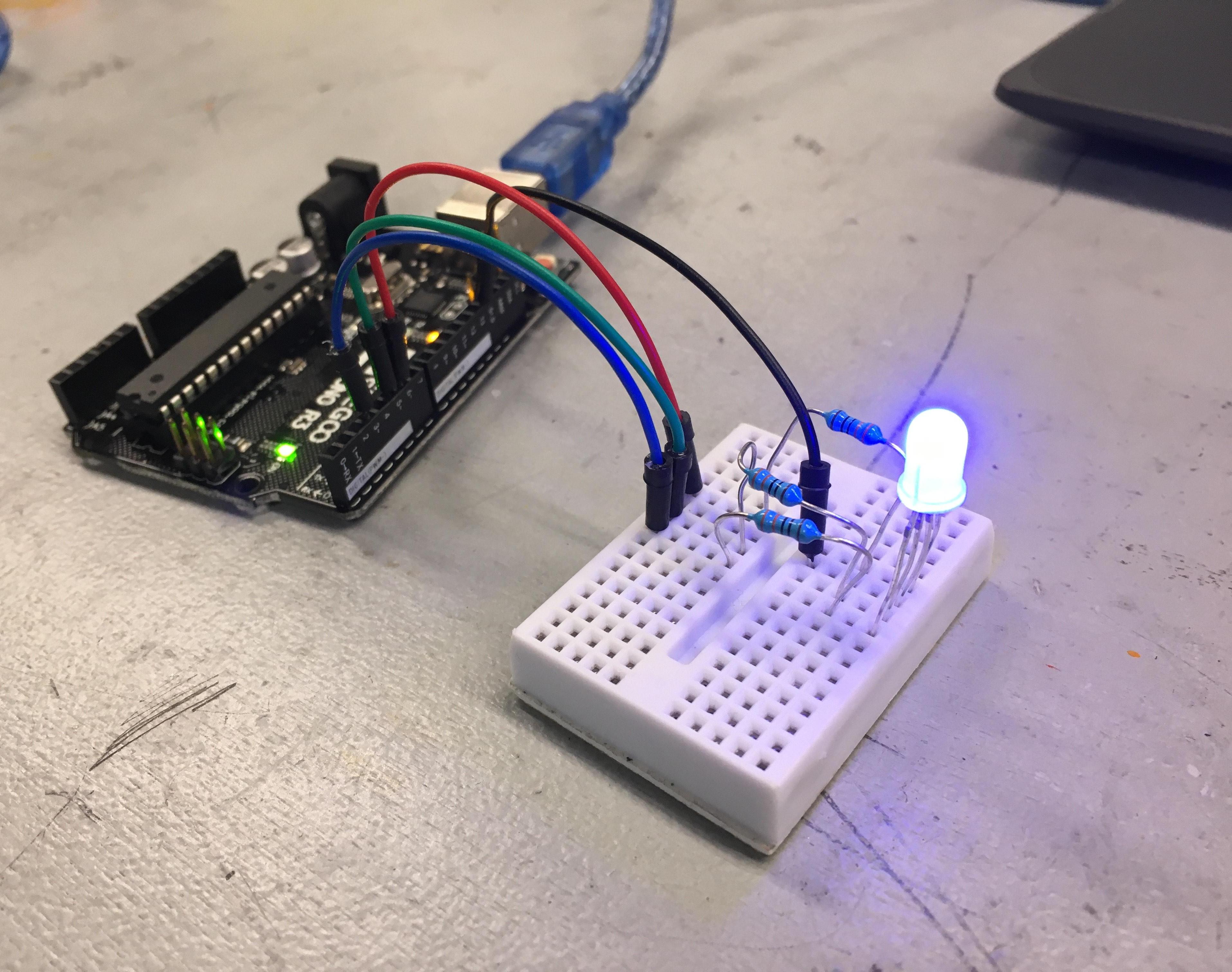 RGB Disco Light