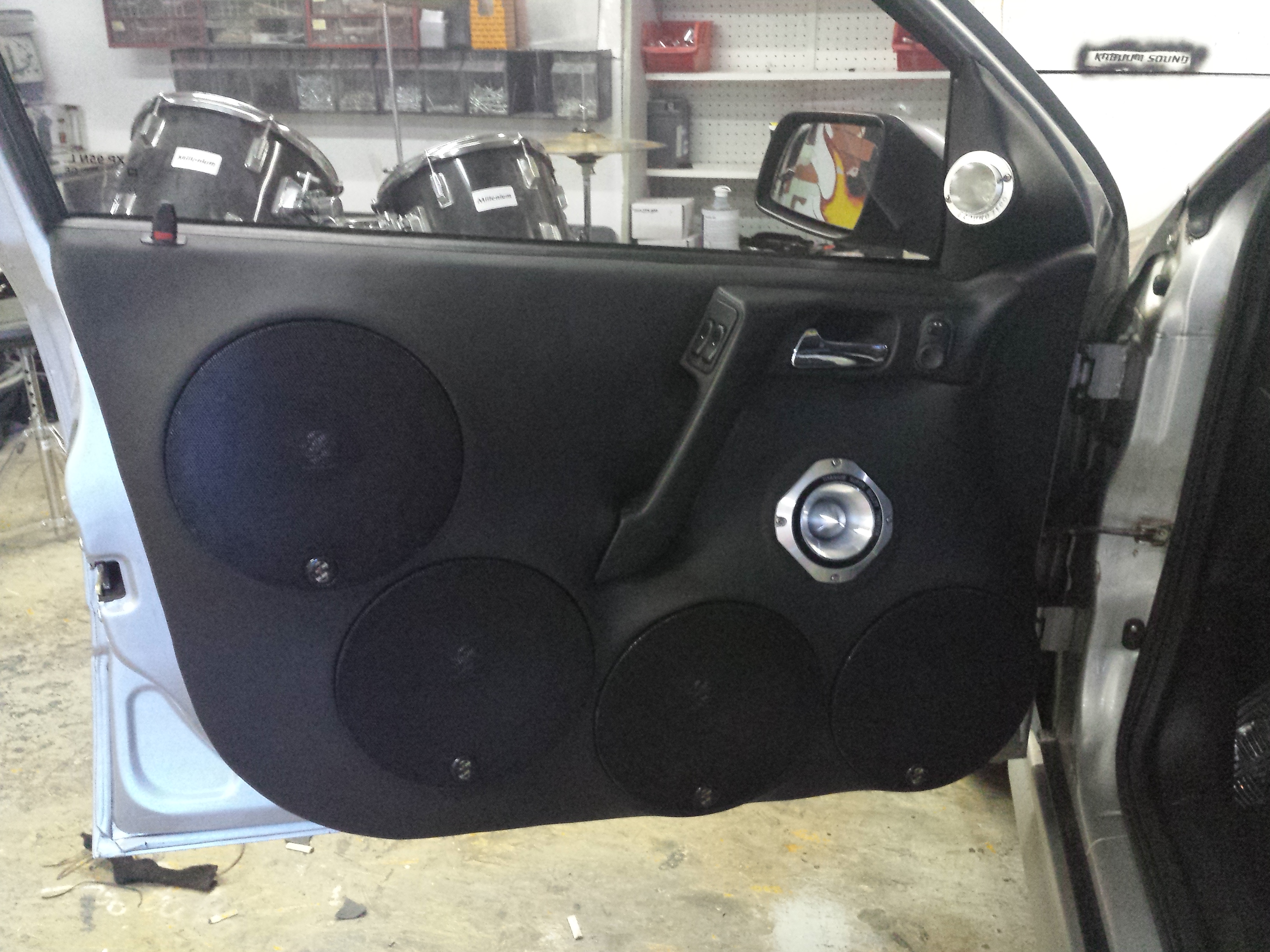 KabuumSound - Loud Car Front System
