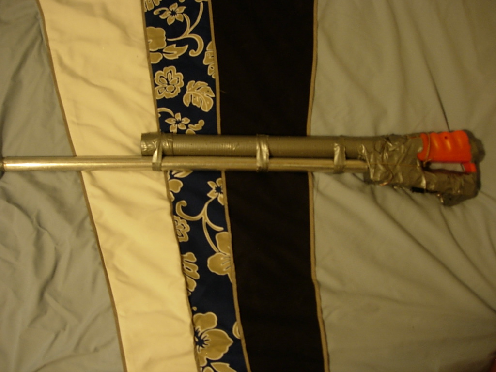 model rocket engine launcher