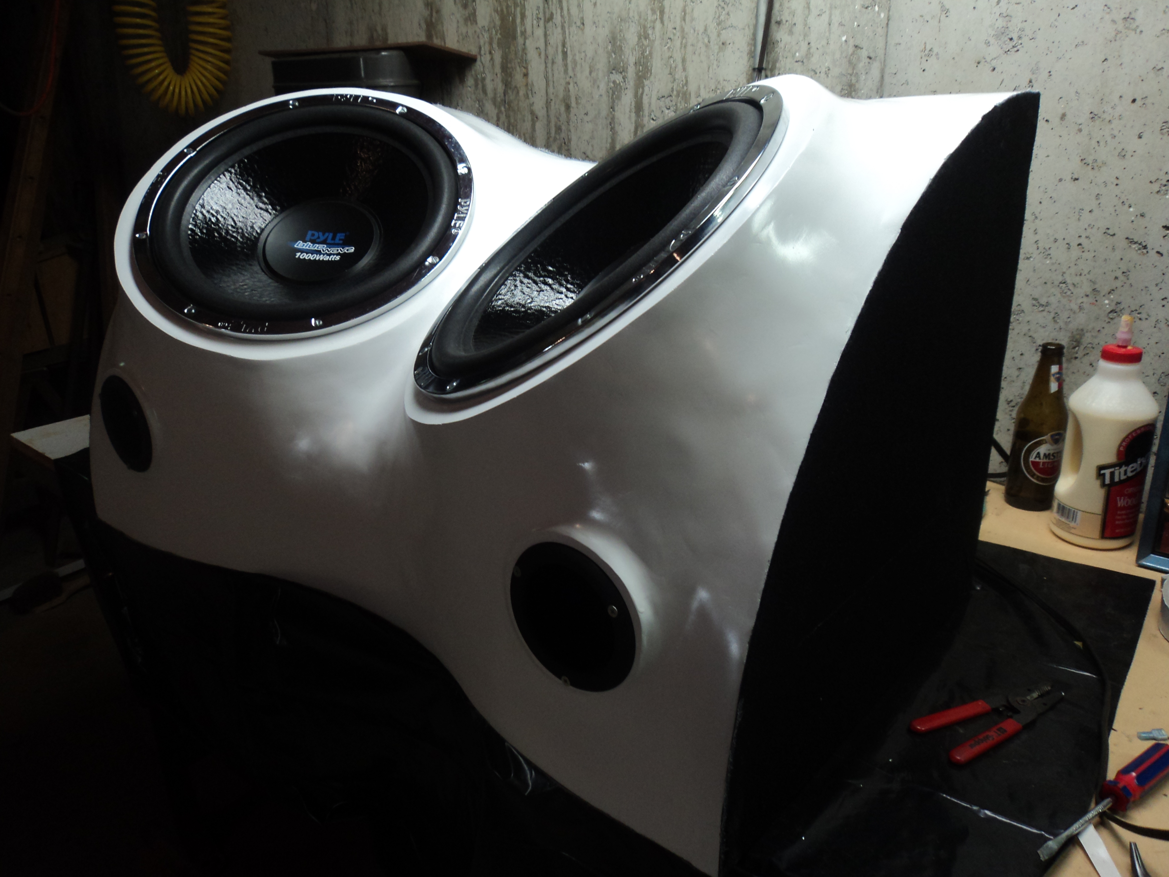 Build a Fiberglass Subwoofer, Start to Finish