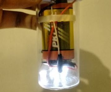 Pocket LED Flashlight 