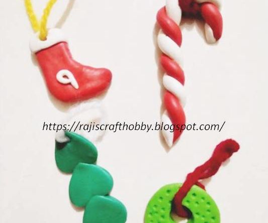 DIY Clay Christmas Ornaments